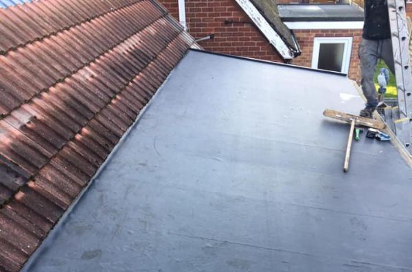 flat roofing