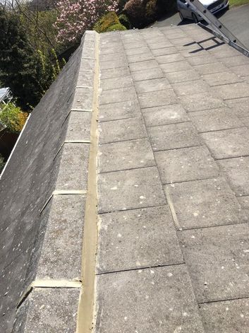 some of the roofing projects