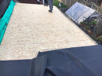 some of the roofing projects