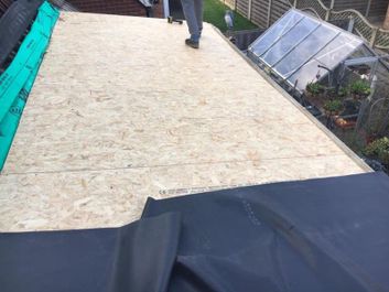 some of the roofing projects