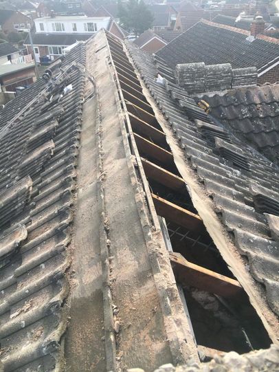 some of the roofing projects