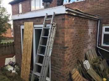 some of the roofing projects