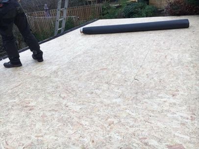 some of the roofing projects