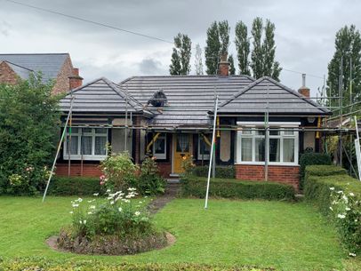 reroofing