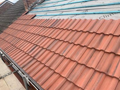 roof work