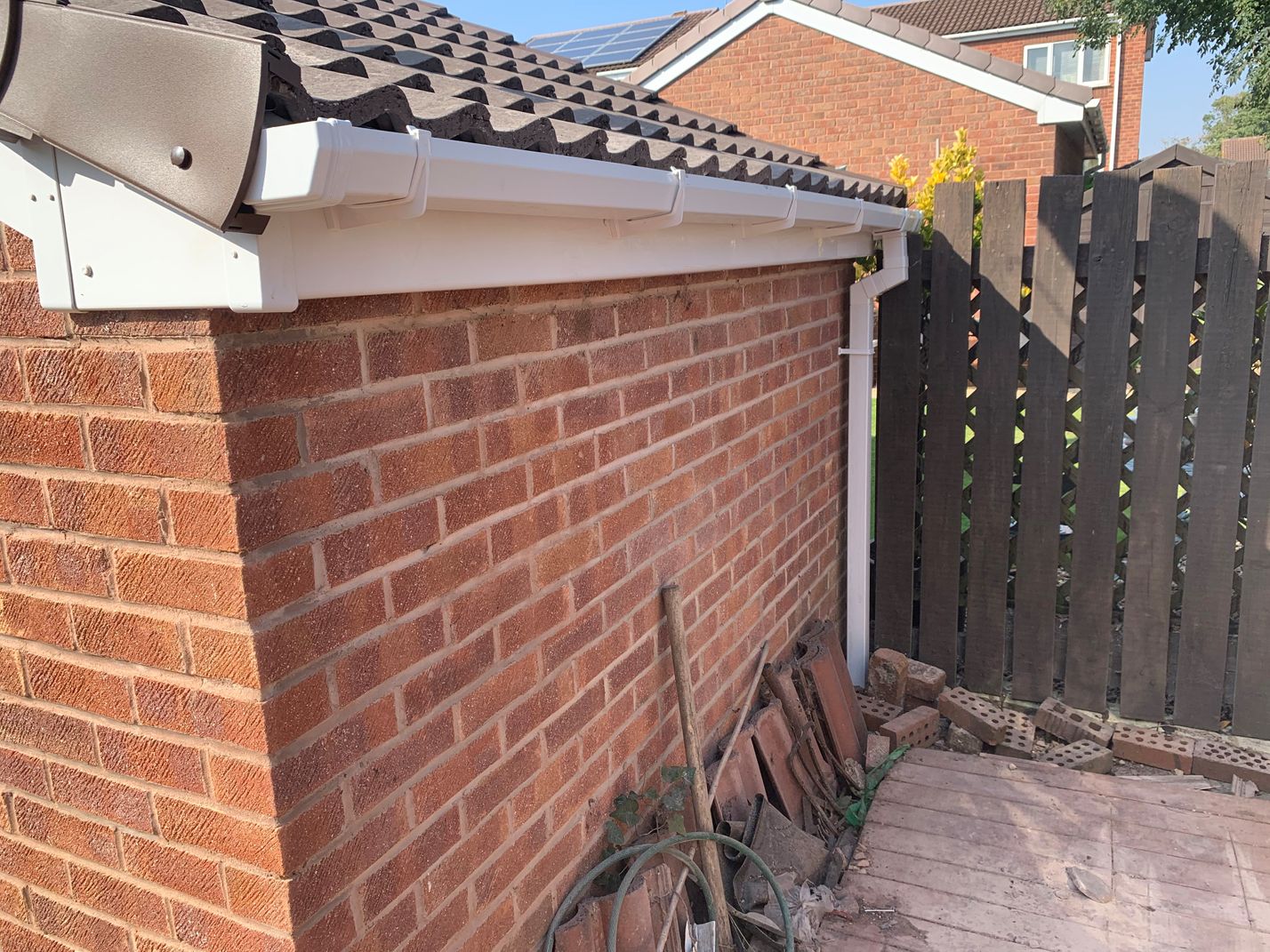 fascia and guttering