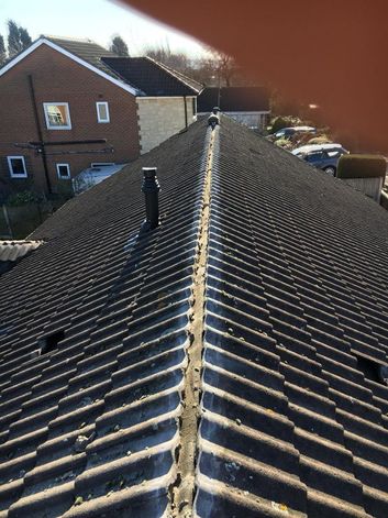 some of the roofing projects