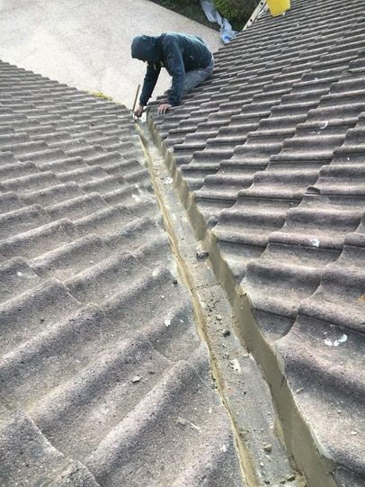 some of the roofing projects