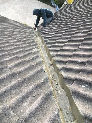 some of the roofing projects