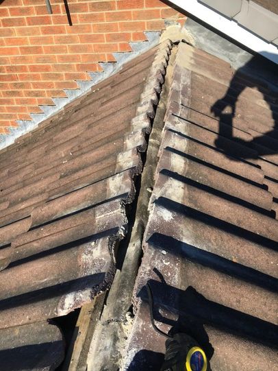 some of the roofing projects