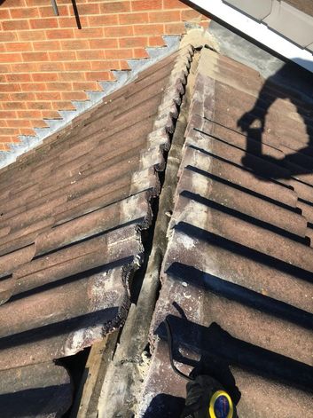 some of the roofing projects
