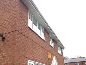 some of the roofing projects