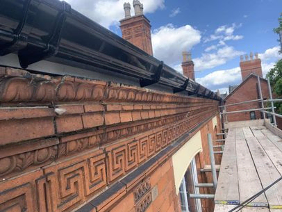 black guttering