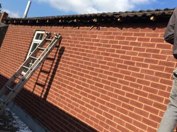 some of the roofing projects