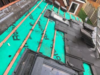 some of the roofing projects