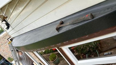 bay roof rubber roofing