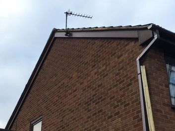 some of the roofing projects