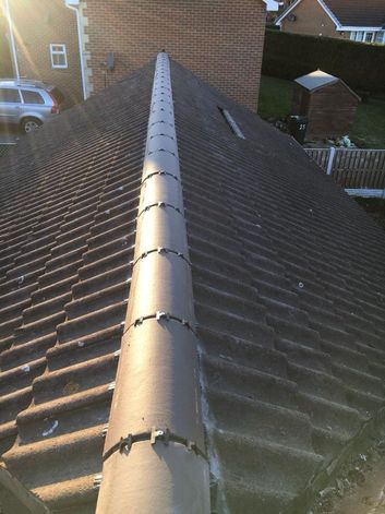 some of the roofing projects