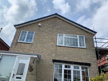 some of the roofing projects
