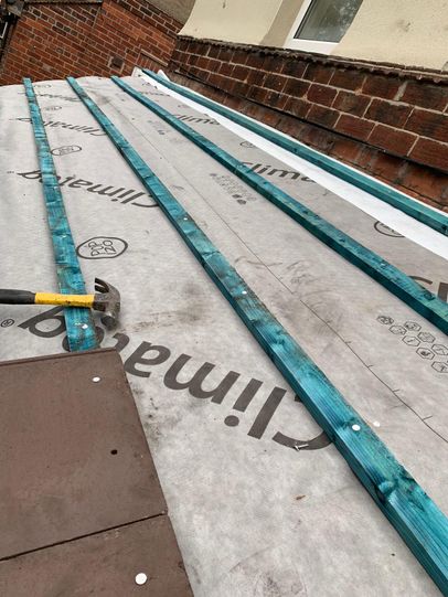 Roof repairs