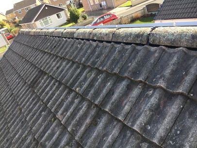 some of the roofing projects