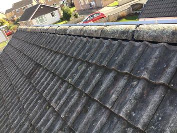 some of the roofing projects