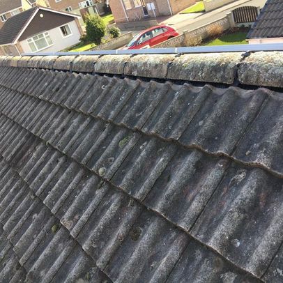 some of the roofing projects