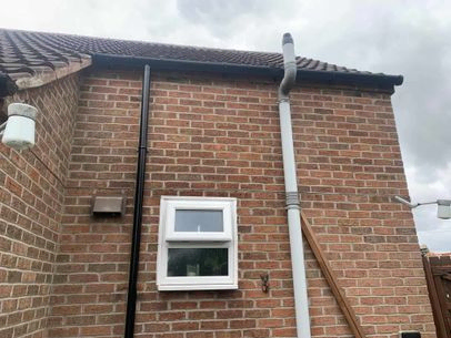 deep flow guttering