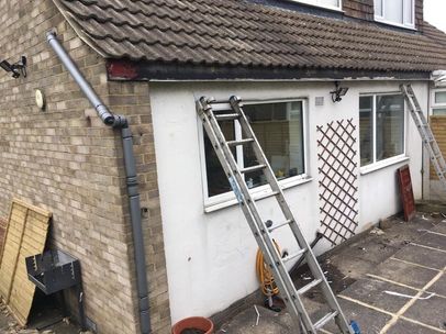 some of the roofing projects