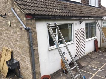 some of the roofing projects