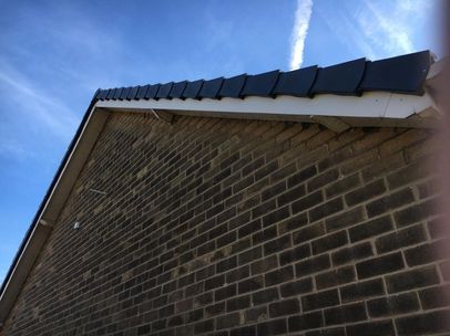some of the roofing projects