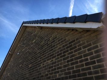 some of the roofing projects