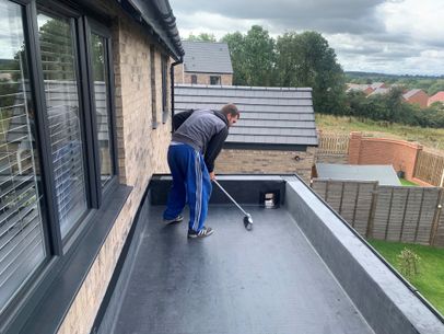 flat roof