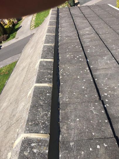 some of the roofing projects