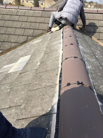 some of the roofing projects