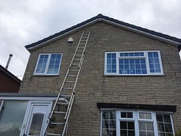 some of the roofing projects