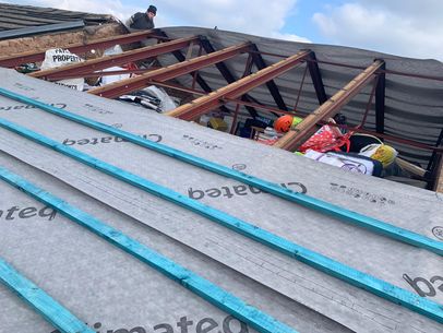 New roof