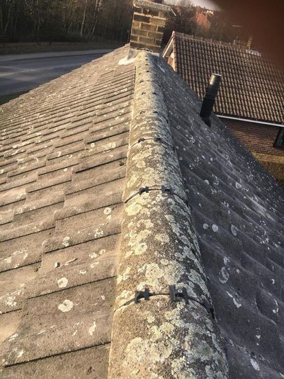 some of the roofing projects