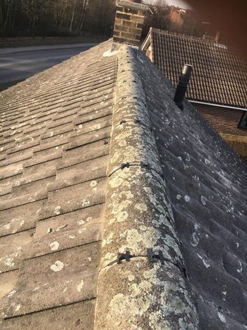 some of the roofing projects