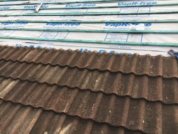 some of the roofing projects