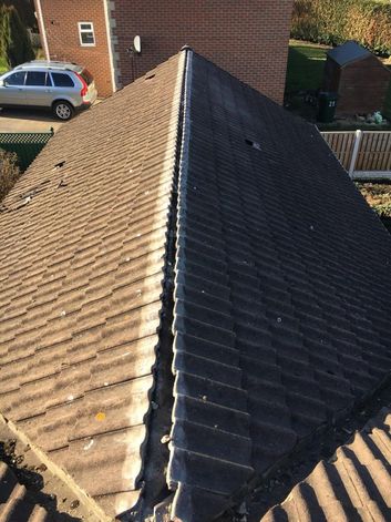 some of the roofing projects