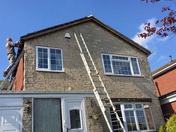 some of the roofing projects