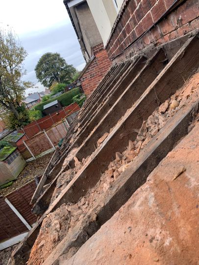 Roof repairs