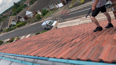 roof work