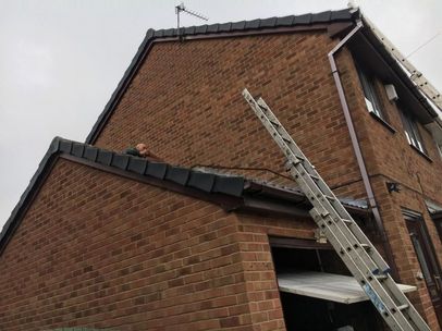 some of the roofing projects