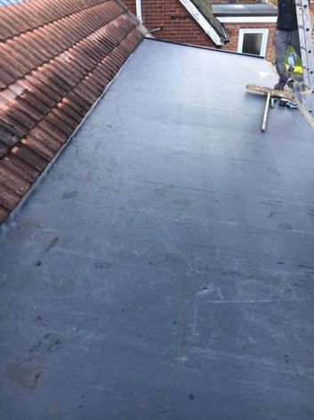 some of the roofing projects