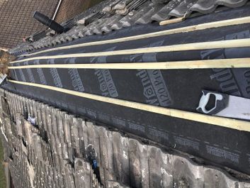 some of the roofing projects