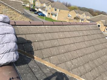 some of the roofing projects