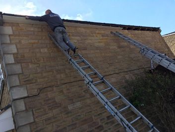 some of the roofing projects
