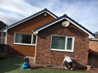 some of the roofing projects